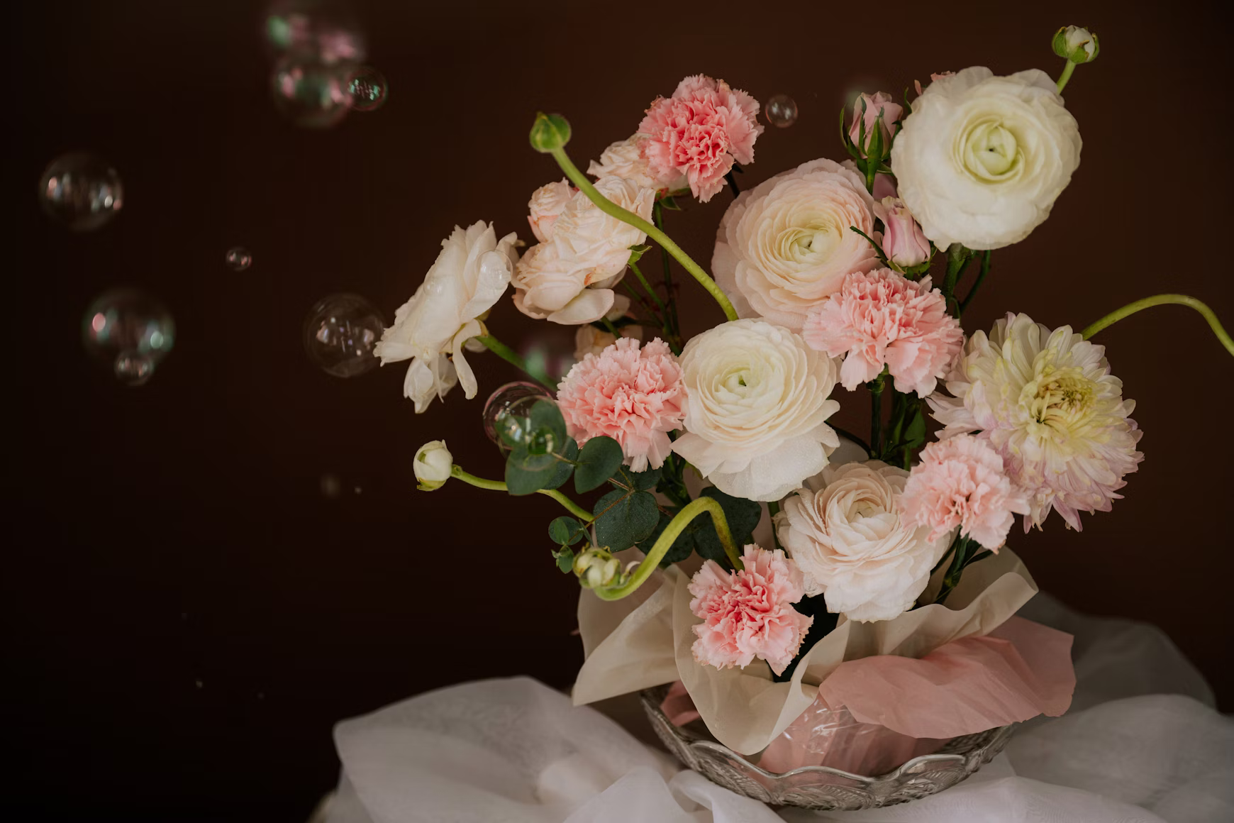 Vas Bunga & Table Decoration